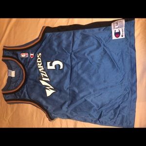 Juwan Howard Washington Wizards jersey